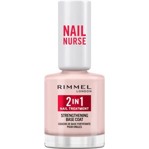 Rimmel Podkladový lak na nechty 2 v 1 Nail Nurse (Base Coat) 12 ml Rimmel Podkladový lak na nechty 2 v 1 Nail Nurse (Base Coat) 12 ml