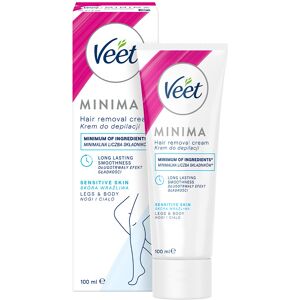 Veet Depilačný krém na citlivú pokožku 100 ml Veet Depilačný krém na citlivú pokožku 100 ml