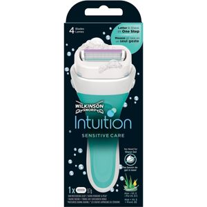 Wilkinson Sword Holiaci strojček pre ženy Wilkinson Intuition Naturals Sensitive Wilkinson Sword Holiaci strojček pre ženy Wilkinson Intuition Naturals Sensitive