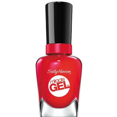 Sally Hansen Gélový lak na nechty Miracle Gel 14,7 ml 444 Off With Her Red! Sally Hansen Gélový lak na nechty Miracle Gel 14,7 ml 444 Off With Her Red!