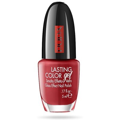 PUPA Milano Lak na nechty Lasting Color Gel (Nail Polish) 5 ml 041 Explosive Ruby PUPA Milano Lak na nechty Lasting Color Gel (Nail Polish) 5 ml 041 Explosive Ruby