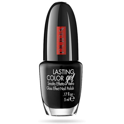 PUPA Milano Lak na nechty Lasting Color Gel (Nail Polish) 5 ml 052 Deep Darkness PUPA Milano Lak na nechty Lasting Color Gel (Nail Polish) 5 ml 052 Deep Darkness