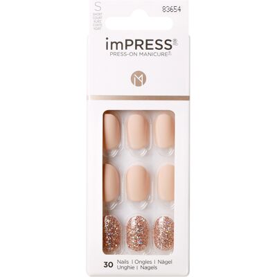 KISS Samolepiace nechty imPRESS Evanesce 30 ks KISS Samolepiace nechty imPRESS Evanesce 30 ks