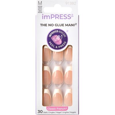 KISS Samolepiace nechty ImPRESS Nails - Ideal 30 ks KISS Samolepiace nechty ImPRESS Nails - Ideal 30 ks