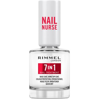 Rimmel Komplexná starostlivosť o nechty 7 v 1 Nail Nurse (7 in 1 Nail Treatment) 12 ml Rimmel Komplexná starostlivosť o nechty 7 v 1 Nail Nurse (7 in 1 Nail Treatment) 12 ml