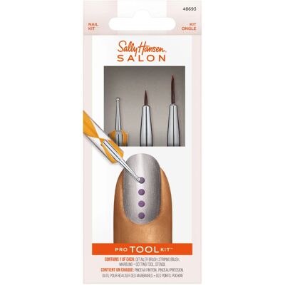 Sally Hansen Sada aplikátorov na nechty Pro Tool Kit Sally Hansen Sada aplikátorov na nechty Pro Tool Kit