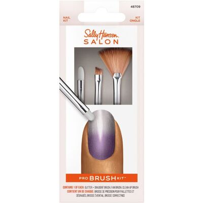 Sally Hansen Sada štetcov na nechty Pro Brush Kit Sally Hansen Sada štetcov na nechty Pro Brush Kit