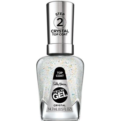 Sally Hansen Vrchný lak na nechty Crystal Miracle Gel 14,7 ml Sally Hansen Vrchný lak na nechty Crystal Miracle Gel 14,7 ml