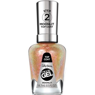 Sally Hansen Vrchný lak na nechty Moonlit Miracle Gel 14,7 ml Sally Hansen Vrchný lak na nechty Moonlit Miracle Gel 14,7 ml
