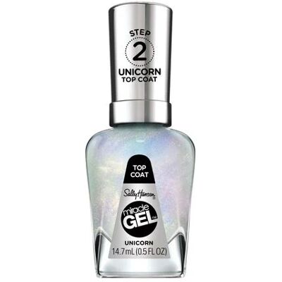 Sally Hansen Vrchný lak na nechty Unicorn Miracle Gel 14,7 ml Sally Hansen Vrchný lak na nechty Unicorn Miracle Gel 14,7 ml