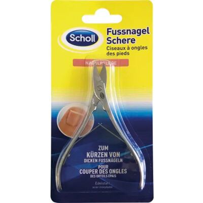 Scholl Nožnice na nechty (Toenail Scissors) Scholl Nožnice na nechty (Toenail Scissors)