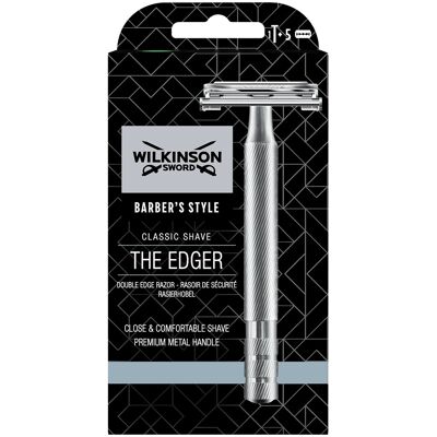 Wilkinson Sword Kovový holiaci strojček pre mužov Double Edge Classic Wilkinson Sword Kovový holiaci strojček pre mužov Double Edge Classic