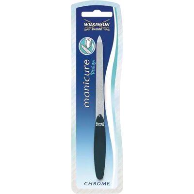 Wilkinson Sword Pilník z pochrómovanej nerezovej ocele (Manicure Sapphire Nail File) Wilkinson Sword Pilník z pochrómovanej nerezovej ocele (Manicure Sapphire Nail File)
