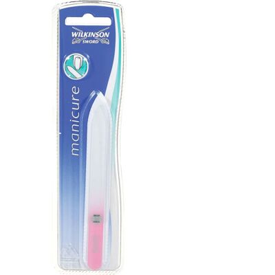 Wilkinson Sword Pilník z tvrdeného skla (Manicure Glass Nail File) Wilkinson Sword Pilník z tvrdeného skla (Manicure Glass Nail File)
