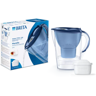 Brita Filtračná kanvica Marella 2,4 l Modrá Brita Filtračná kanvica Marella 2,4 l Modrá