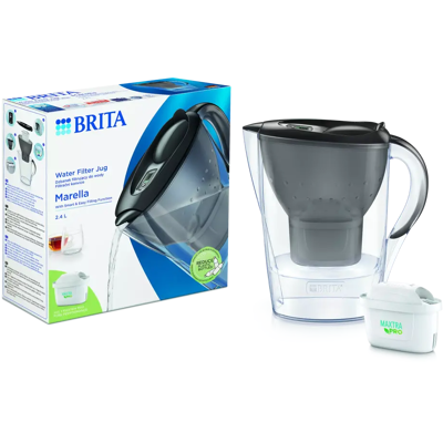 Brita Filtračná kanvica Marella 2,4 l Grafit Brita Filtračná kanvica Marella 2,4 l Grafit