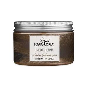 Soaphoria Bylinná farbiaca zmes na vlasy z henny - hnedá Soaphoria Bylinná farbiaca zmes na vlasy z henny - hnedá