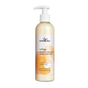 Soaphoria Nutrieeze - organický tekutý kondicionér na suché a poškodené vlasy Soaphoria Nutrieeze - organický tekutý kondicionér na suché a poškodené vlasy