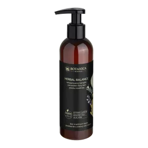 Botanica Slavica Herbal Balance (9 divov bylín) – Rebalansačný šampón pre lesklé vlasy bez pocitu mastnoty Botanica Slavica Herbal Balance (9 divov bylín) – Rebalansačný šampón pre lesklé vlasy bez pocitu mastnoty