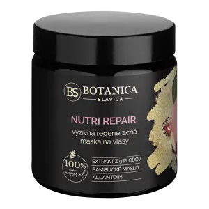 Botanica Slavica Nutri Repair (9 divov plodov) - Výživná maska pre zdravé vlasy bez poškodenia a lámavosti Botanica Slavica Nutri Repair (9 divov plodov) - Výživná maska pre zdravé vlasy bez poškodenia a lámavosti