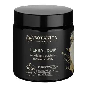 Botanica Slavica Herbal Dew (9 divov bylín) - Rebalansačná maska pre lesklé vlasy bez pocitu mastnoty Botanica Slavica Herbal Dew (9 divov bylín) - Rebalansačná maska pre lesklé vlasy bez pocitu mastnoty
