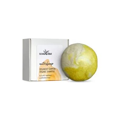 Soaphoria NutriShamp - tuhý šampón na suché, namáhané a poškodené vlasy Soaphoria NutriShamp - tuhý šampón na suché, namáhané a poškodené vlasy