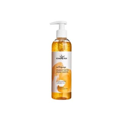 Soaphoria NutriShamp - organický tekutý šampón na suché, namáhané a poškodené vlasy Soaphoria NutriShamp - organický tekutý šampón na suché, namáhané a poškodené vlasy
