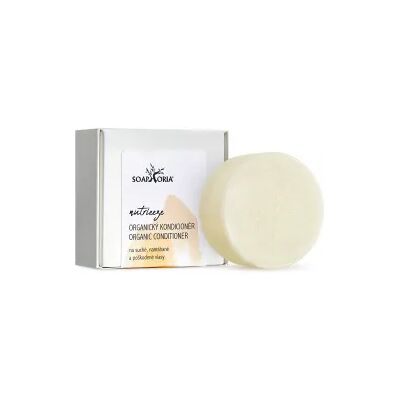 Soaphoria Nutrieeze - organický tuhý kondicionér na suché a poškodené vlasy Soaphoria Nutrieeze - organický tuhý kondicionér na suché a poškodené vlasy