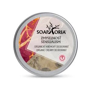 Soaphoria Zmyselnosť (bývalá Benátska noc) - organický krémový deodorant Soaphoria Zmyselnosť (bývalá Benátska noc) - organický krémový deodorant