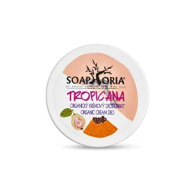 Soaphoria Tropicana - organický krémový deodorant Soaphoria Tropicana - organický krémový deodorant