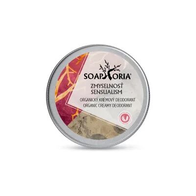 Soaphoria Zmyselnosť (bývalá Benátska noc) - organický krémový deodorant Soaphoria Zmyselnosť (bývalá Benátska noc) - organický krémový deodorant