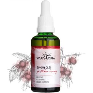 Soaphoria Šípkový olej 50ml nepriehľadné sklo s pipetou Soaphoria Šípkový olej 50ml nepriehľadné sklo s pipetou