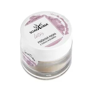 Soaphoria Prášok z lotosových kvetov na pleťovú masku (antioxidant - upokojenie - antiageing) Soaphoria Prášok z lotosových kvetov na pleťovú masku (antioxidant - upokojenie - antiageing)
