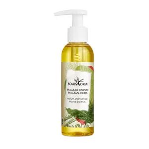 Soaphoria Magické bylinky - organický masážny olej Soaphoria Magické bylinky - organický masážny olej