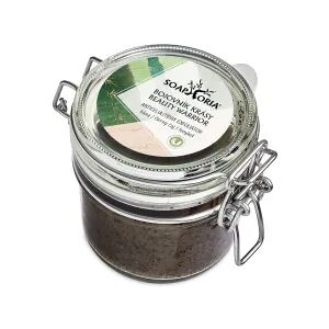 Soaphoria Bojovník krásy - spevňujúci telový peeling náhradná náplň 250ml Soaphoria Bojovník krásy - spevňujúci telový peeling náhradná náplň 250ml