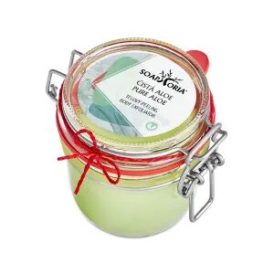 Soaphoria Čistá aloe - organický soľný telový peeling náhradná náplň 250ml Soaphoria Čistá aloe - organický soľný telový peeling náhradná náplň 250ml