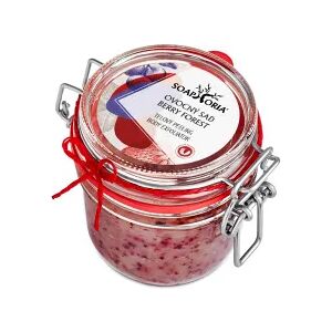 Soaphoria Ovocný sad - organický soľný telový peeling náhradná náplň 250ml Soaphoria Ovocný sad - organický soľný telový peeling náhradná náplň 250ml