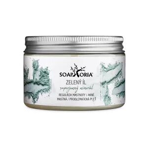 Soaphoria Francúzsky zelený íl - Montmorillonit Soaphoria Francúzsky zelený íl - Montmorillonit