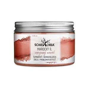 Soaphoria Marocký červený íl - Rhassaol Soaphoria Marocký červený íl - Rhassaol