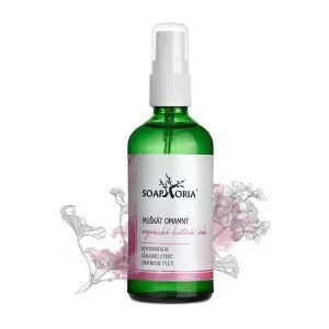 Soaphoria Muškát omamný - organická kvetová voda 100ml - akné a čierne bodky Soaphoria Muškát omamný - organická kvetová voda 100ml - akné a čierne bodky