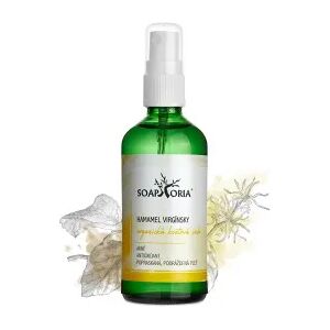Soaphoria Hamamel virgínsky - organická kvetová voda 100ml - opuchy a tmavé kruhy Soaphoria Hamamel virgínsky - organická kvetová voda 100ml - opuchy a tmavé kruhy