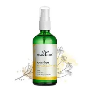 Soaphoria Ruman rímsky - organická kvetová voda 100ml - ekzém, zápal Soaphoria Ruman rímsky - organická kvetová voda 100ml - ekzém, zápal