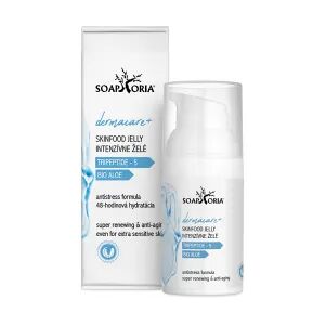 Soaphoria DERMACARE+ Tripeptide Skinfood Jelly superhydratačné želé: obnova, omladenie, antistress pleti Soaphoria DERMACARE+ Tripeptide Skinfood Jelly superhydratačné želé: obnova, omladenie, antistress pleti