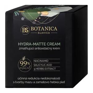Botanica Slavica HYDRA-MATTE ľahký antioxidačný krém Salicylic acid & Niacinamide Botanica Slavica HYDRA-MATTE ľahký antioxidačný krém Salicylic acid & Niacinamide