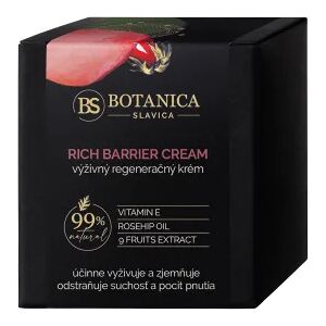 Botanica Slavica RICH BARRIER Výživný a regeneračný krém Šípkový olej & Vitamín E Botanica Slavica RICH BARRIER Výživný a regeneračný krém Šípkový olej & Vitamín E
