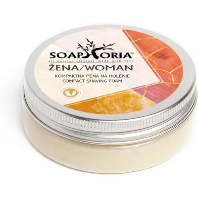 Soaphoria Žena - kompaktná pena na holenie Soaphoria Žena - kompaktná pena na holenie