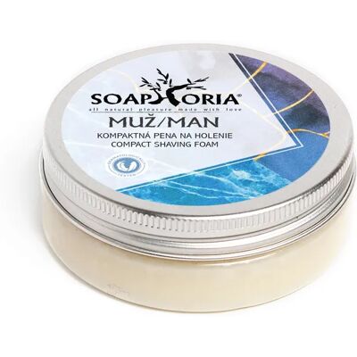Soaphoria Muž - kompaktná pena na holenie Soaphoria Muž - kompaktná pena na holenie