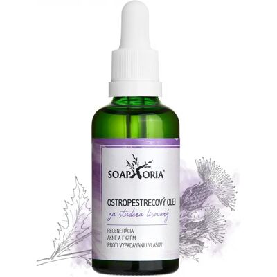 Soaphoria Ostropestrecový olej 150ml PET fľaštička s uzáverom Soaphoria Ostropestrecový olej 150ml PET fľaštička s uzáverom