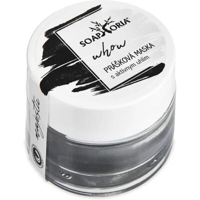 Soaphoria Whow! - čistiaca prášková maska proti akné a čiernym bodkám Soaphoria Whow! - čistiaca prášková maska proti akné a čiernym bodkám