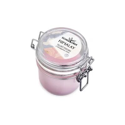 Soaphoria Himalay - organický telový peeling s himalájskou soľou náhradná náplň 250ml Soaphoria Himalay - organický telový peeling s himalájskou soľou náhradná náplň 250ml